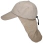 Preview: Sahara Cap, heat protection, sun protection, neck protection, Gobi hat